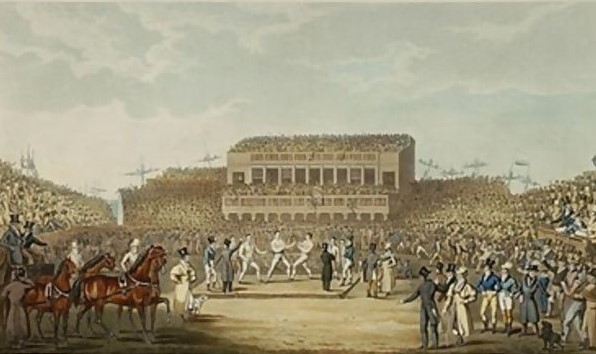 Championship Fight at Worcester 1824